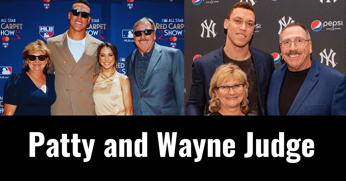 aaron judge ethnicity Patty and Wayne Judge