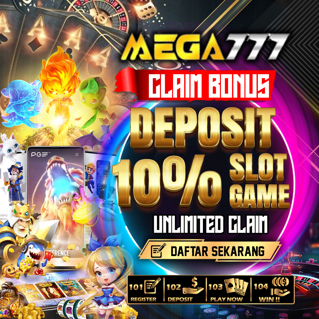 Galeri foto MEGA777 : Situs Game Online Gacor 2026 Super Canggih Sejagat Raya di Jakarta