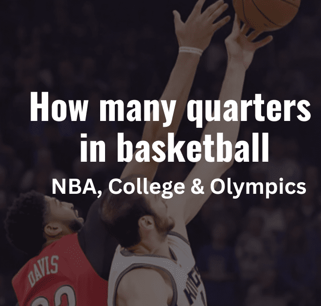 How Many Quarters Are in Basketball? No More Guessing, Folks!