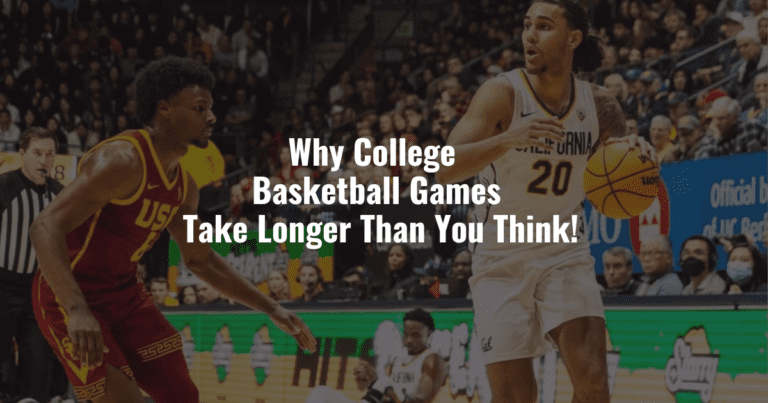 How Long Is a College Basketball Game? The Definitive Guide