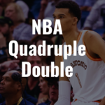 The NBA Quadruple Double: Stats & Legendary Leaders