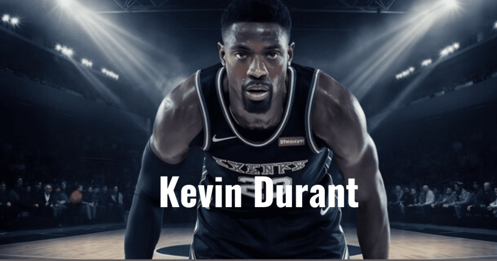 Kevin Durant Weight, Height and Wingspan