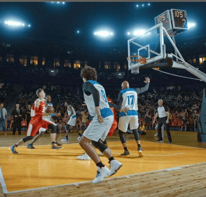 How Many Basketball Players Are on The Court At a Time? (Per Team)