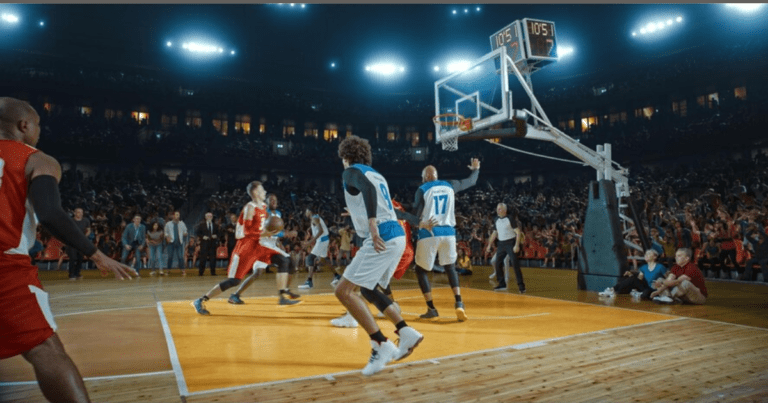 How Many Basketball Players Are on The Court At a Time? (Per Team)