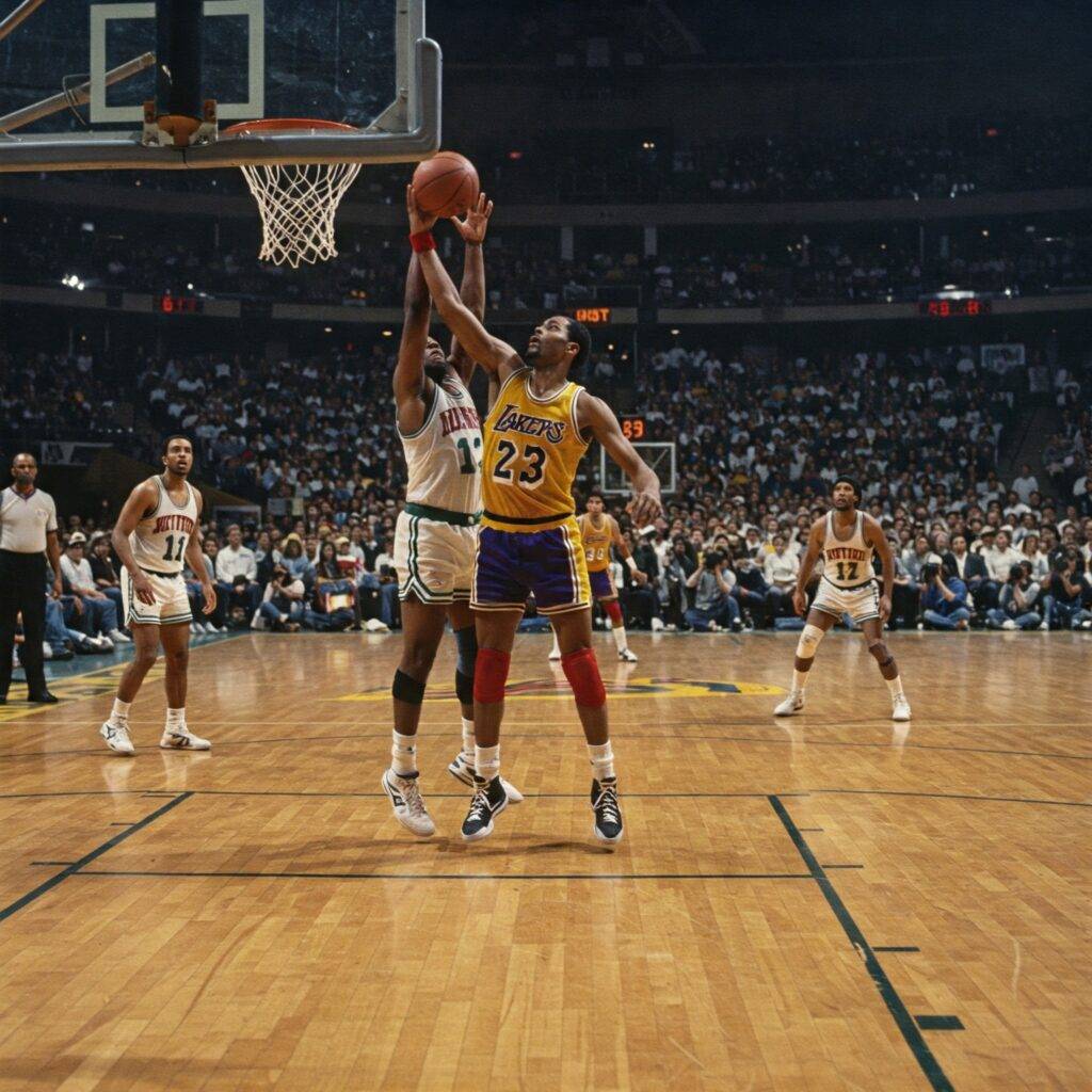 Michael Cooper's Defense