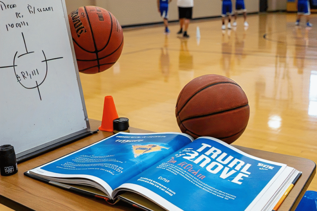 Basketball Drill Book: Step-by-Step Guide for Coaches