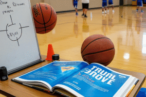 Basketball Drill Book: Step-by-Step Guide for Coaches