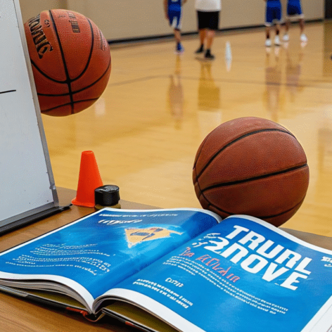 Basketball Drill Book: Step-by-Step Guide for Coaches