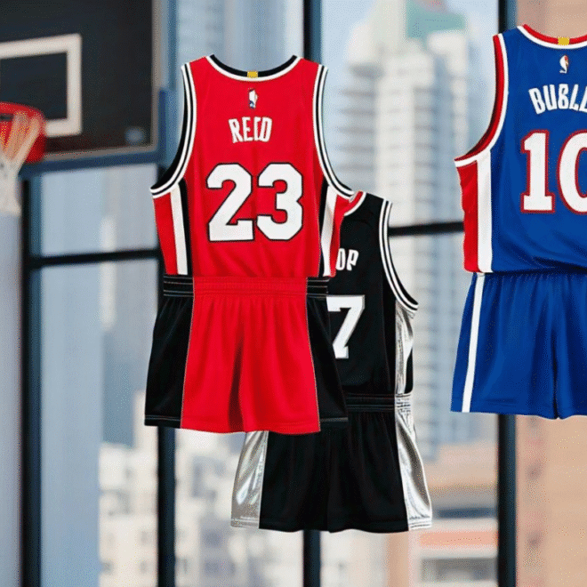 Basketball Jersey Size Guide: Get the Best Fit for You