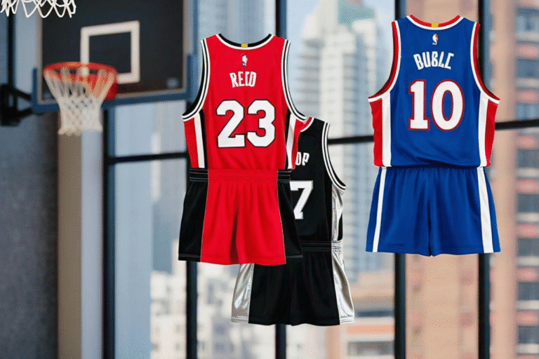 Basketball Jersey Size Guide: Get the Best Fit for You