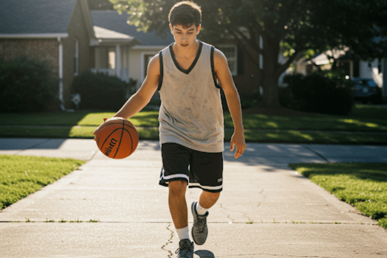 Fieldhouse vs Driveway: [Shocking] Basketball Training Truths